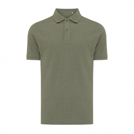 Tricou polo unisex IQONIQ Yosemite, bumbac organic si reciclat, 220 GSM, medium fit [1]