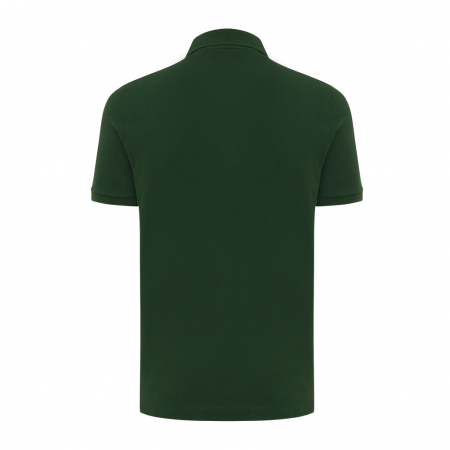 Tricou polo unisex IQONIQ Yosemite, bumbac organic si reciclat, 220 GSM, medium fit [2]