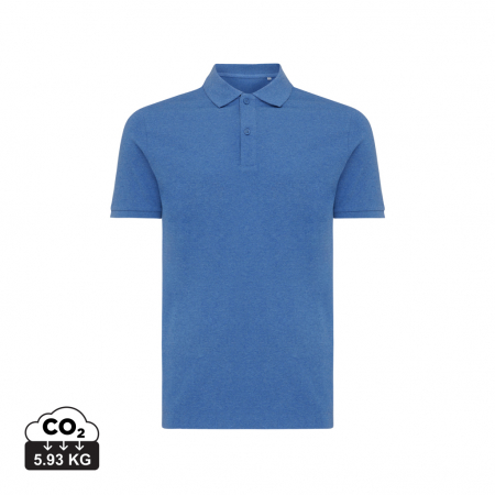 Tricou polo unisex IQONIQ Yosemite, bumbac organic si reciclat, 220 GSM, medium fit [0]