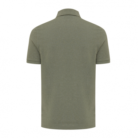 Tricou polo unisex IQONIQ Yosemite, bumbac organic si reciclat, 220 GSM, medium fit [2]