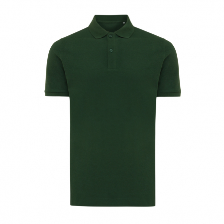 Tricou polo unisex IQONIQ Yosemite, bumbac organic si reciclat, 220 GSM, medium fit [1]