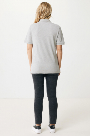 Tricou polo unisex IQONIQ Yosemite, bumbac organic si reciclat, 220 GSM, medium fit [12]