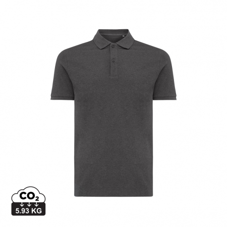 Tricou polo unisex IQONIQ Yosemite, bumbac organic si reciclat, 220 GSM, medium fit [0]