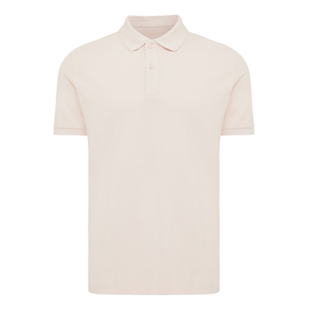 Tricou polo unisex IQONIQ Yosemite, bumbac organic si reciclat, 220 GSM, medium fit [1]