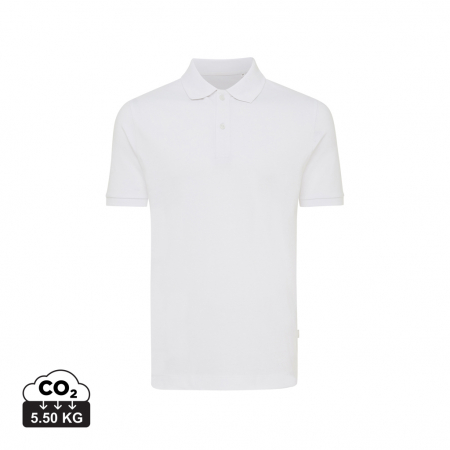 Tricou polo unisex IQONIQ Yosemite, bumbac organic si reciclat, 220 GSM, medium fit [0]