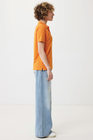 Tricou polo unisex IQONIQ Yosemite, bumbac organic si reciclat, 220 GSM, medium fit [8]