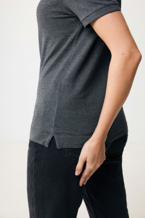 Tricou polo unisex IQONIQ Yosemite, bumbac organic si reciclat, 220 GSM, medium fit [13]