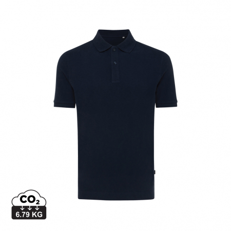 Tricou polo unisex IQONIQ Yosemite, bumbac organic si reciclat, 220 GSM, medium fit [0]