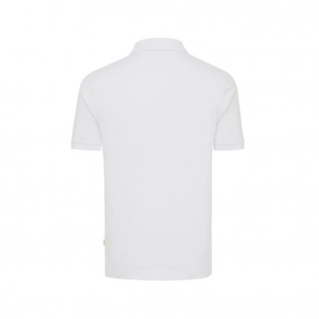 Tricou polo unisex IQONIQ Yosemite, bumbac organic si reciclat, 220 GSM, medium fit [2]