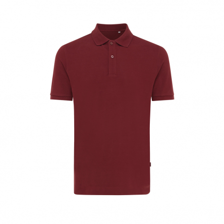 Tricou polo unisex IQONIQ Yosemite, bumbac organic si reciclat, 220 GSM, medium fit [1]