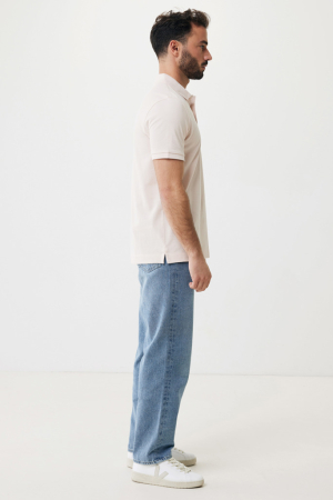 Tricou polo unisex IQONIQ Yosemite, bumbac organic si reciclat, 220 GSM, medium fit [13]