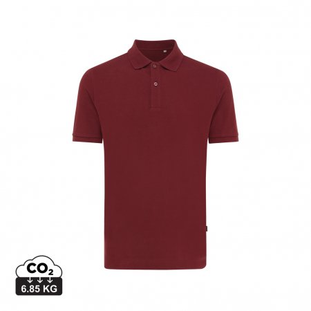 Tricou polo unisex IQONIQ Yosemite, bumbac organic si reciclat, 220 GSM, medium fit [0]