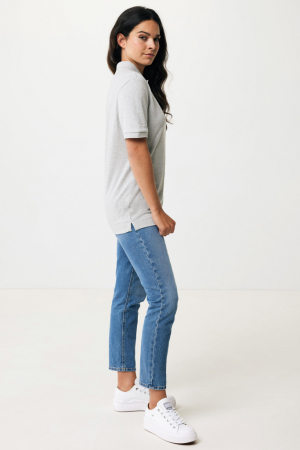 Tricou polo unisex IQONIQ Yosemite, bumbac organic si reciclat, 220 GSM, medium fit [7]