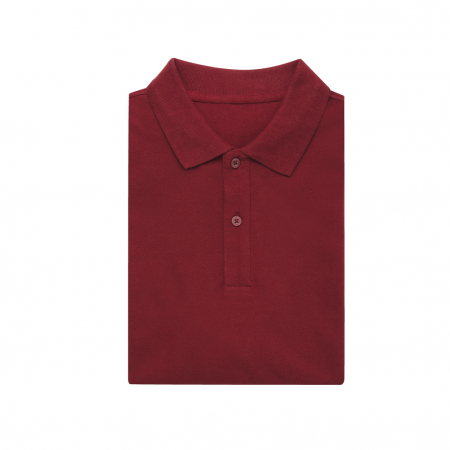 Tricou polo unisex IQONIQ Yosemite, bumbac organic si reciclat, 220 GSM, medium fit [3]