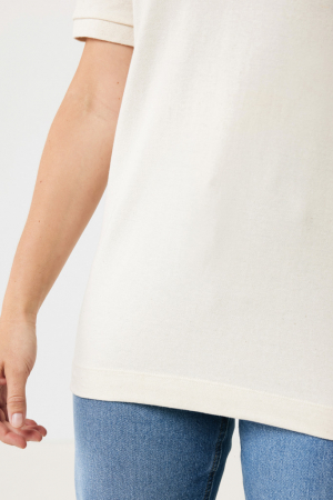 Tricou polo unisex IQONIQ Yosemite, bumbac organic si reciclat, 220 GSM, medium fit [15]