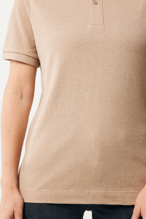 Tricou polo unisex IQONIQ Yosemite, bumbac organic si reciclat, 220 GSM, medium fit [13]