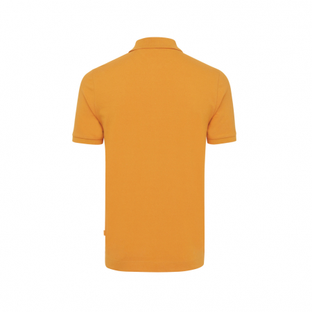 Tricou polo unisex IQONIQ Yosemite, bumbac organic si reciclat, 220 GSM, medium fit [2]