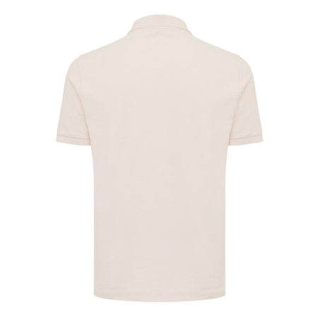 Tricou polo unisex IQONIQ Yosemite, bumbac organic si reciclat, 220 GSM, medium fit [2]