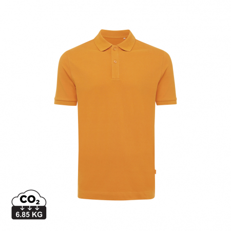 Tricou polo unisex IQONIQ Yosemite, bumbac organic si reciclat, 220 GSM, medium fit [0]