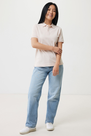 Tricou polo unisex IQONIQ Yosemite, bumbac organic si reciclat, 220 GSM, medium fit [6]