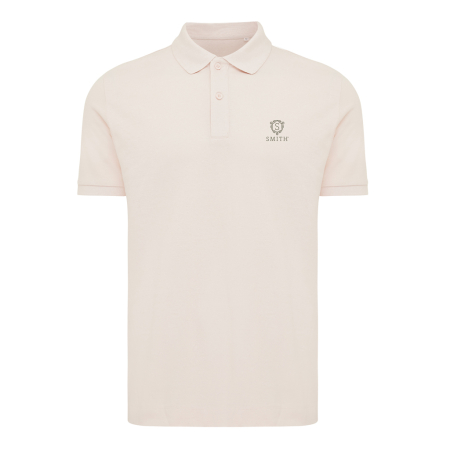 Tricou polo unisex IQONIQ Yosemite, bumbac organic si reciclat, 220 GSM, medium fit [3]