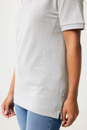 Tricou polo unisex IQONIQ Yosemite, bumbac organic si reciclat, 220 GSM, medium fit [18]