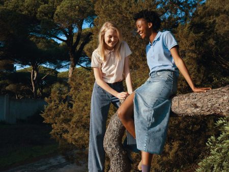 Tricou polo dama IQONIQ Yosemite, bumbac organic si reciclat, 220 GSM, medium fit [13]