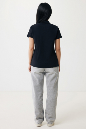 Tricou polo dama IQONIQ Yosemite, bumbac organic si reciclat, 220 GSM, medium fit [6]