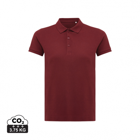 Tricou polo dama IQONIQ Yosemite, bumbac organic si reciclat, 220 GSM, medium fit [0]