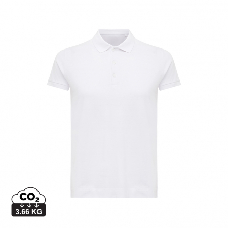 Tricou polo dama IQONIQ Yosemite, bumbac organic si reciclat, 220 GSM, medium fit [0]