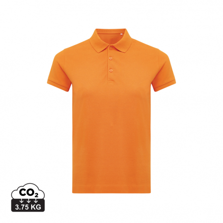 Tricou polo dama IQONIQ Yosemite, bumbac organic si reciclat, 220 GSM, medium fit [0]