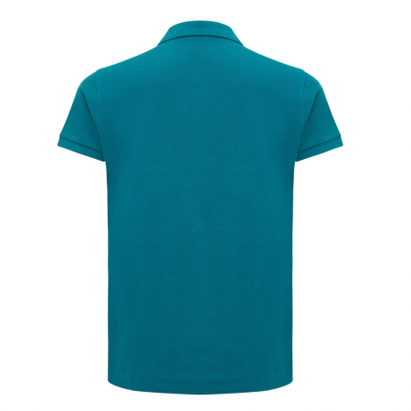 Tricou polo dama IQONIQ Yosemite, bumbac organic si reciclat, 220 GSM, medium fit [2]