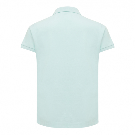 Tricou polo dama IQONIQ Yosemite, bumbac organic si reciclat, 220 GSM, medium fit [2]