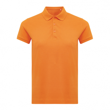 Tricou polo dama IQONIQ Yosemite, bumbac organic si reciclat, 220 GSM, medium fit [1]