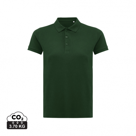 Tricou polo dama IQONIQ Yosemite, bumbac organic si reciclat, 220 GSM, medium fit [0]