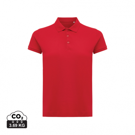 Tricou polo dama IQONIQ Yosemite, bumbac organic si reciclat, 220 GSM, medium fit [0]