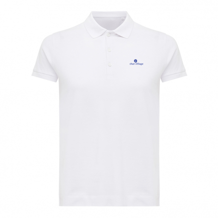 Tricou polo dama IQONIQ Yosemite, bumbac organic si reciclat, 220 GSM, medium fit [3]