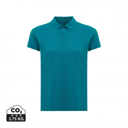 Tricou polo dama IQONIQ Yosemite, bumbac organic si reciclat, 220 GSM, medium fit [0]