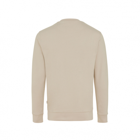 Bluza unisex IQONIQ Zion, bumbac organic si reciclat, guler rotund, 340 GSM [2]