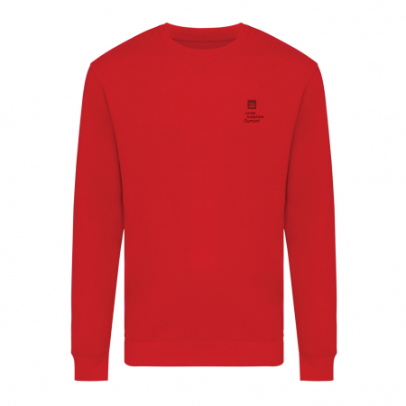 Bluza unisex IQONIQ Zion, bumbac organic si reciclat, guler rotund, 340 GSM [3]