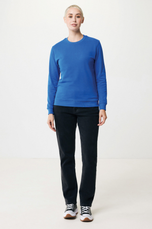 Bluza unisex IQONIQ Zion, bumbac organic si reciclat, guler rotund, 340 GSM [6]