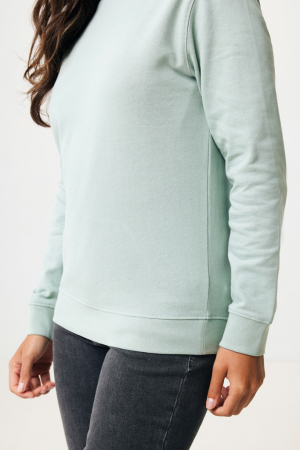 Bluza unisex IQONIQ Zion, bumbac organic si reciclat, guler rotund, 340 GSM [14]