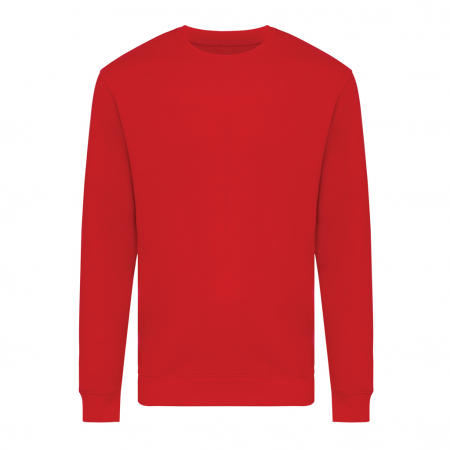 Bluza unisex IQONIQ Zion, bumbac organic si reciclat, guler rotund, 340 GSM [1]