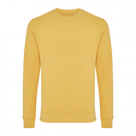 Bluza unisex IQONIQ Zion, bumbac organic si reciclat, guler rotund, 340 GSM [1]