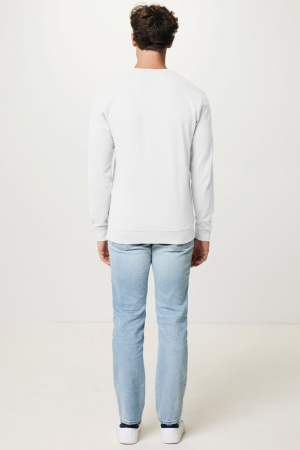 Bluza unisex IQONIQ Zion, bumbac organic si reciclat, guler rotund, 340 GSM [10]