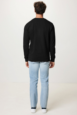 Bluza unisex IQONIQ Zion, bumbac organic si reciclat, guler rotund, 340 GSM [12]