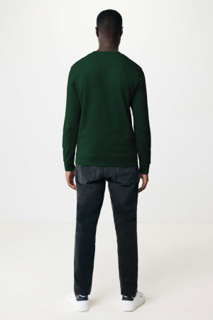 Bluza unisex IQONIQ Zion, bumbac organic si reciclat, guler rotund, 340 GSM [11]