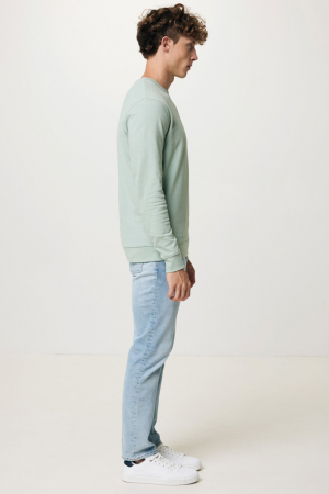 Bluza unisex IQONIQ Zion, bumbac organic si reciclat, guler rotund, 340 GSM [11]