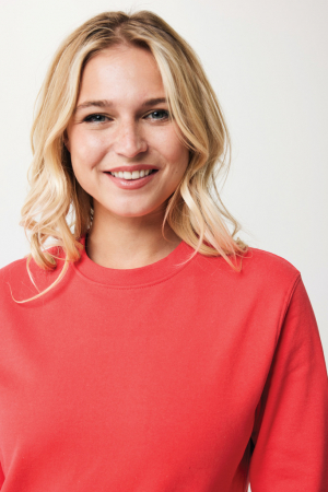 Bluza unisex IQONIQ Zion, bumbac organic si reciclat, guler rotund, 340 GSM [12]