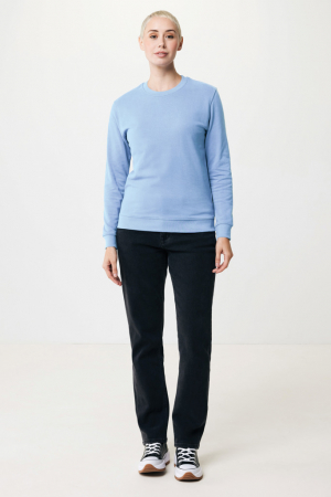 Bluza unisex IQONIQ Zion, bumbac organic si reciclat, guler rotund, 340 GSM [5]
